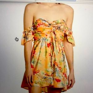 Area StarsTropical Mini Dress